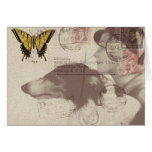 Vintage Mail Collage cards