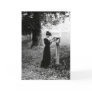 Vintage Mailbox Victorian Woman Cards