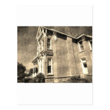 Vintage Mansion Post Cards