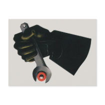 Vintage Manufacturing; and with Wrench Postcard