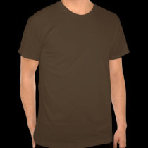 Vintage Map Art - Brown t-shirts