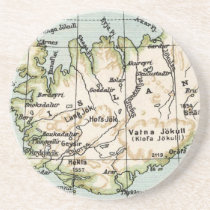 Vintage Map Coaster