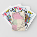 Vintage Map of Australia (1862) Playing Cards