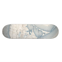 Vintage Map of Nantucket (1919) Skate Board Deck