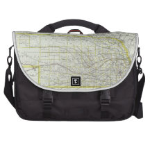 Vintage Map of Nebraska (1889) Computer Bag
