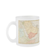 Vintage Map of Saudi Arabia (1780) Mugs