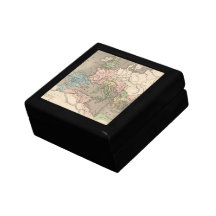 Vintage Map of The Roman Empire (1838) Gift Boxes