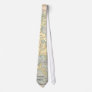 Vintage Map Tie