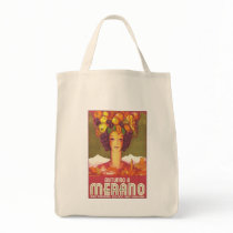 Vintage Marano, Italy Travel Poster Art Bag