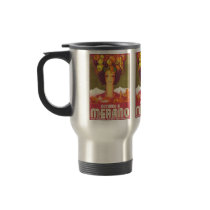Vintage Marano, Italy Travel Poster Art Mug