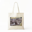Vintage Marriage Tote Bag
