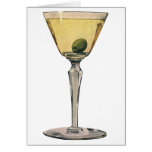 Vintage Martini cards