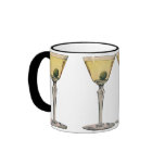Vintage Martini mugs
