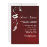 Vintage Masquerade Sweet Sixteen Birthday