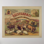 Vintage Meat Packers posters
