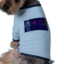 Vintage Medical, human systems Dog Tee Shirt