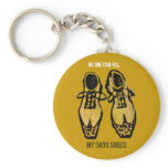 Vintage Mens Shoes Father's Day Keychain