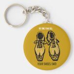 Vintage Mens Shoes Father's Day Keychain