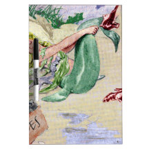 Vintage Mermaid Merchandise