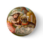 Vintage Mexican Mustang Liniment Ad Pinback Buttons