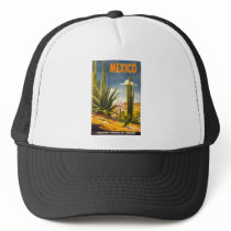 Vintage Mexico Mesh Hats