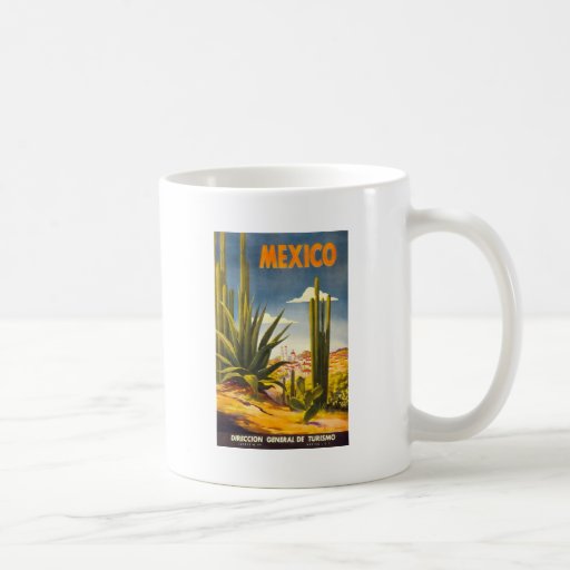 Vintage Mexico Mug