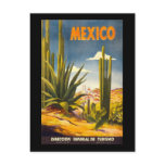 Vintage Mexico postcards