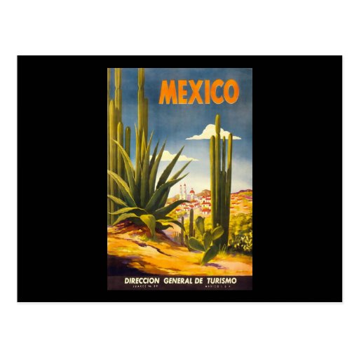 Vintage Mexico Postcards