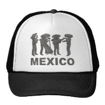 Vintage Mexico Trucker Hat