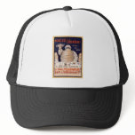 Vintage Michelin Ad 5 Nun c'est bibendum hats