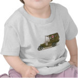 Vintage Military Ambulance Infant T-Shirt