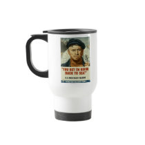 Vintage Military Mug
