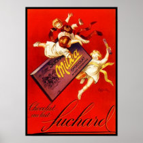 Vintage Milka Chocolate Ad