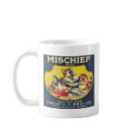 Vintage Mischief Brand Label mugs