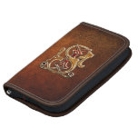 Vintage Monogram: “JS” [Leather+Gold] Organizers