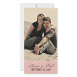 Vintage Monogram Photo Card Template