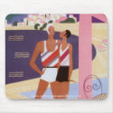Vintage Monte Carlo Mousepad