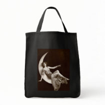 Vintage *Moon Beauty* Canvas Bags