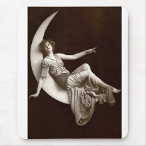 Vintage *Moon Beauty* Mousepads
