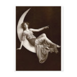 Vintage *Moon Beauty* Postcards