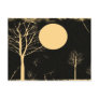 Vintage Moon night postcards