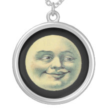 Vintage Moon Pendants