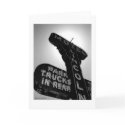Vintage Motel Sign 1 Greeting Card