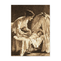 Vintage Mother and Baby Post Cards