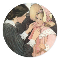 Vintage Mother and Child; Jessie Willcox Smith