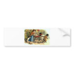 Vintage Mother Cat bumper stickers