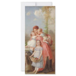 Vintage - Mother & Children rack cards