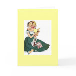 Vintage Mother & Daughter cards