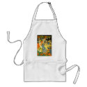 Vintage Mother Goose Reading to Children aprons