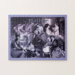 Vintage Mothers and Children Collage puzzles